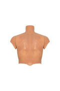 DESIDERIO NASCOSTO - MAGLIETTA ALTER EGO IN SILICONE CON TORSO MASCHILE E ADDOMINALI IN CARNE