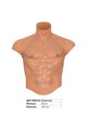 DESIDERIO NASCOSTO - MAGLIETTA ALTER EGO IN SILICONE CON TORSO MASCHILE E ADDOMINALI IN CARNE