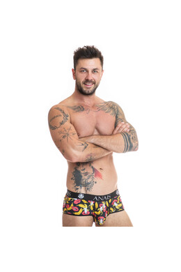 BANANA Soft Lycra with Banana Print - Sexy Underwear ANAIS FOR MEN