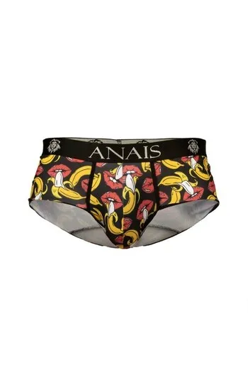 BANANA Soft Lycra with Banana Print - Sexy Underwear ANAIS FOR MEN