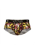 BANANA Licra Sportiva con Stampa Banana - Calzoncini Sexy ANAIS FOR MEN