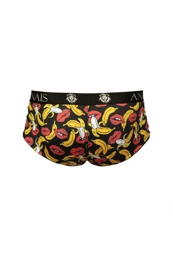 BANANA Soft Lycra with Banana Print - Sexy Underwear ANAIS FOR MEN