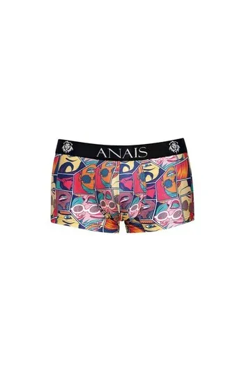 ANAIS FOR MEN Boxers - COMICS Model with Comic Print | High-Quality Sexy Lingerie