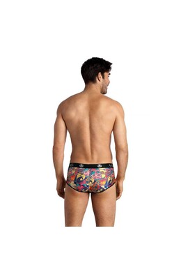 Comics Briefs Anais Apparel - Sexy Men's Lingerie with Comic Print