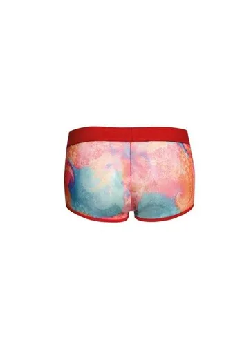 Men' banana print lycra shorts - Soft and sexy fit