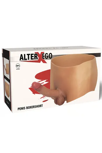 DESIDERIO NASCOSTO - ALTER EGO BOXERSHOT CON PENE 18 CM TAGLIA L