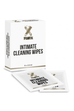 XPOWER Intimate Wipes: Cleanliness and Freshness for Your Personal Hygiene