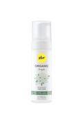 pjur ORGANIC Fresh - Refreshing Foam for Natural Intimate Hygiene | 99% Vegan Ingredients