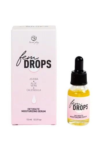 Fem Drops - Natural Intimate Serum for Daily Hydration and Comfort
