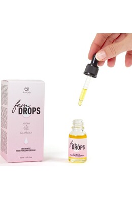 Fem Drops - Natural Intimate Serum for Daily Hydration and Comfort