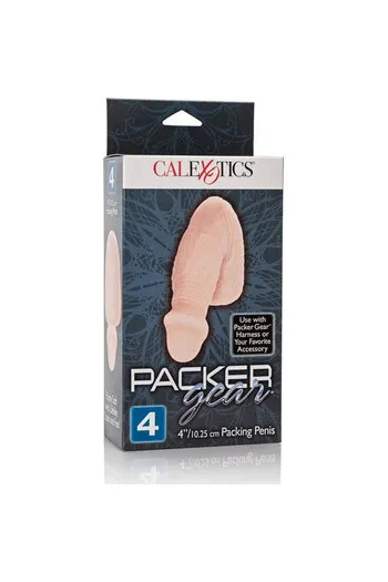 Packer Gear Realistico per un Look Maschile Naturale