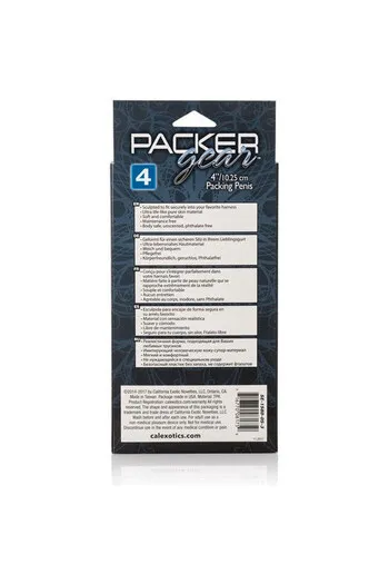 Packer Gear Realistico per un Look Maschile Naturale