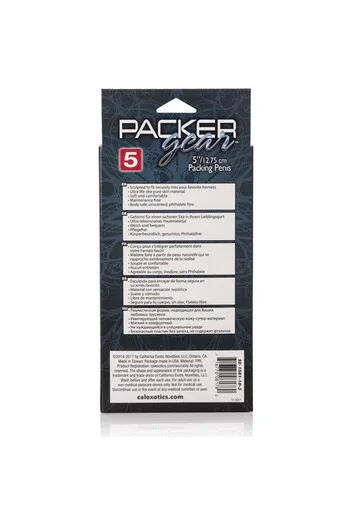 Pecker Gear Packing Gear - Realistic Male Packer for a Secure and Sexy Look