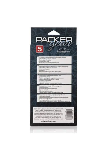 Pecker Gear Packing Gear - Realistic Male Packer for a Secure and Sexy Look