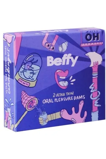 BEFFY - ORAL SEX CONDOM