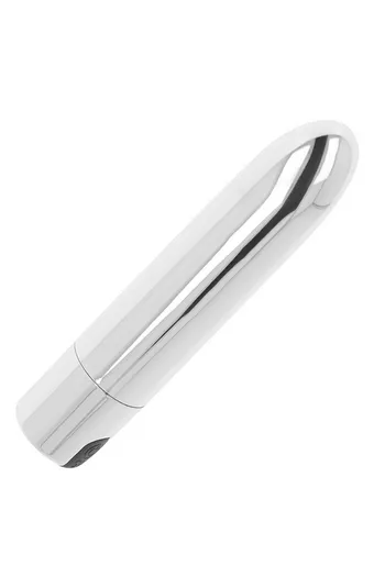 Bala Vibradora Silver OHMAMA: Potenza Discreta per Piacere Intenso