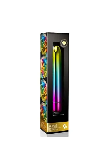 Prism: Elegant Vibrator with 10 Intense Vibrations for Female Pleasure