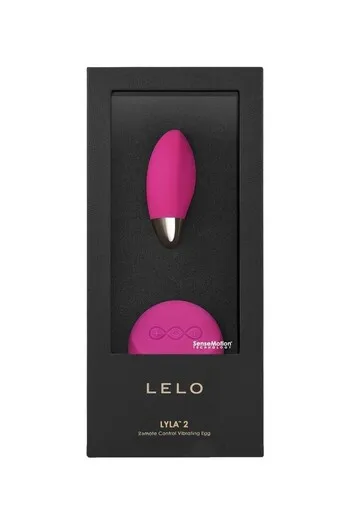 Lyla™ 2: The World's Most Advanced Oval Massager with Remote Control