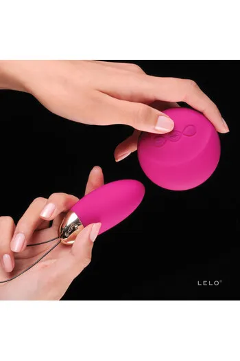 Lyla™ 2: Il Massaggiatore Ovale Più Avanzato al Mondo con Telecomando