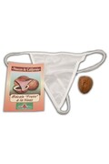 Surprise Walnut with Thong - Fun Erotic Gift for Parties and Pranks