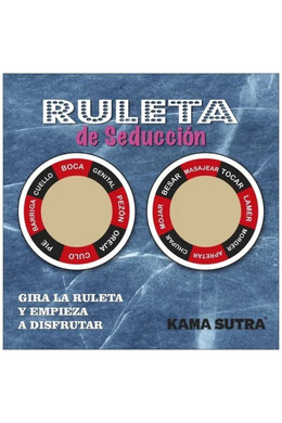 Seduction Roulette Game - Sensual Set for Couples