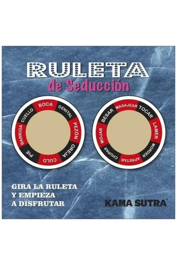 Gioco Ruote della Seduzione - Set Sensuale per Coppie