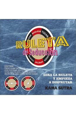 Seduction Roulette Game - Sensual Set for Couples