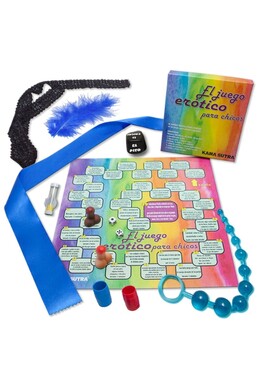 Erotic Game for Couples - Discover Your Sensuality with Diablo Picante