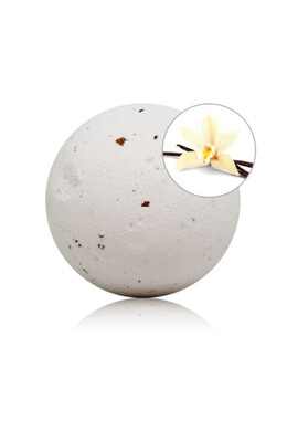 Vanilla Bath Bomb with Rose Petals | Taloka - Ultimate Relaxation