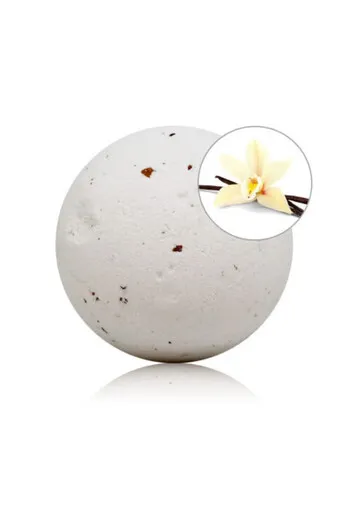Vanilla Bath Bomb with Rose Petals | Taloka - Ultimate Relaxation