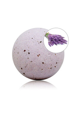 Bomba da Bagno alla Lavanda con Petali di Rosa | Taloka - Relax Totale