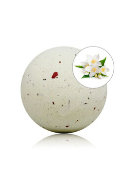Jasmine Bath Bomb by Taloka - Relaxing Skin Care & Aromatherapy