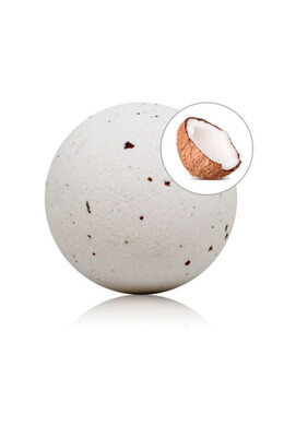 Taloka Coconut & Rose Petals Bath Bomb | Transform Your Bath into a SPA