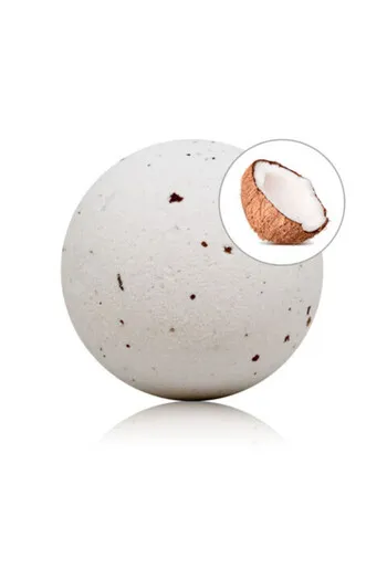 Taloka Coconut & Rose Petals Bath Bomb | Transform Your Bath into a SPA