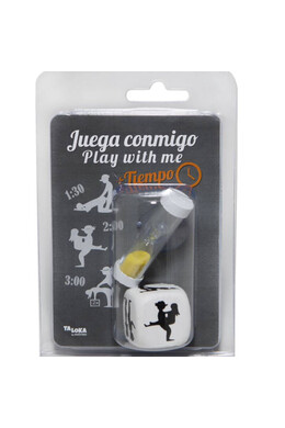 Kamasutra Dice 30mm with Hourglass - Couple's Game