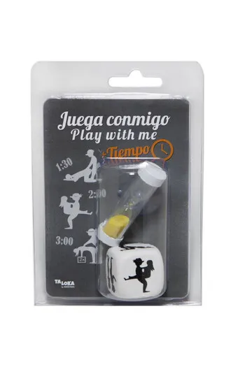 Kamasutra Dice 30mm with Hourglass - Couple's Game