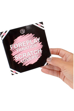 SECRETPLAY - FOREPLAY FANATICS SCRATCH LOVERS /ES/EN/FR/DE/IT/PT/NL/PL/