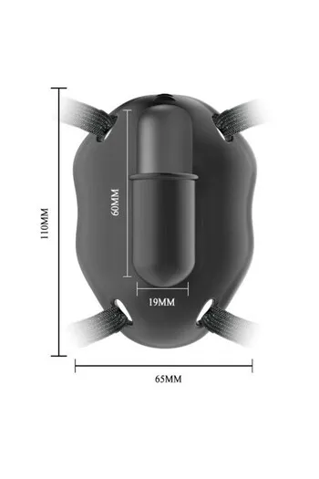 Pretty Love Unisex Stimulator - Powerful Vibrations for Complete Pleasure
