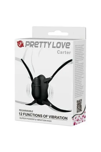 Pretty Love Unisex Stimulator - Powerful Vibrations for Complete Pleasure