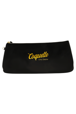 Coquette Chic Desire Intimate Pouch - Elegant and Secure for Your Sex Toys