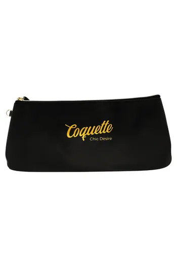 Coquette Chic Desire Intimate Pouch - Elegant and Secure for Your Sex Toys