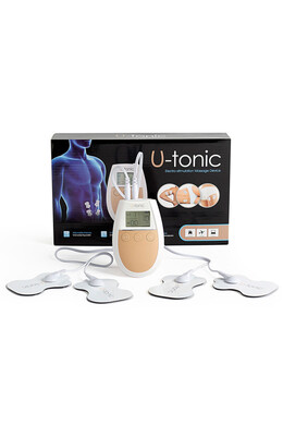 U-Tonic: Muscle Toning and Massage Device with Electrical Stimulation at Home