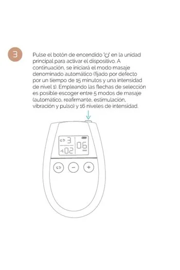 U-Tonic: Muscle Toning and Massage Device with Electrical Stimulation at Home