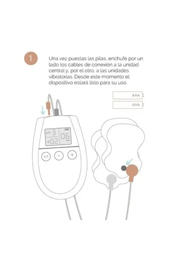 U-Tonic: Muscle Toning and Massage Device with Electrical Stimulation at Home