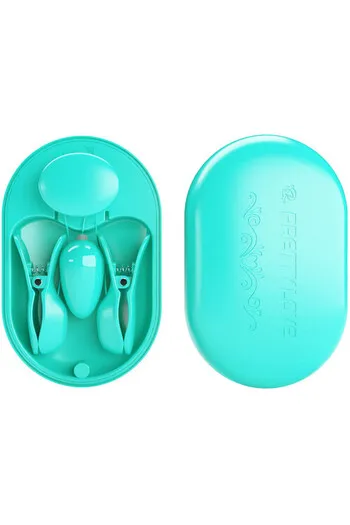 Nipple Electro Stimulation Kit - Vibration and Electric Stimulation
