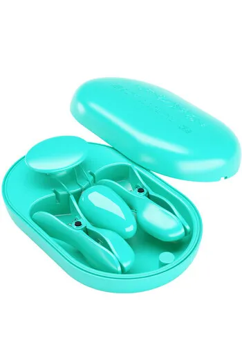 Kit di Elettrostimolazione per Capezzoli - Vibrazione e Stimolazione Elettrica