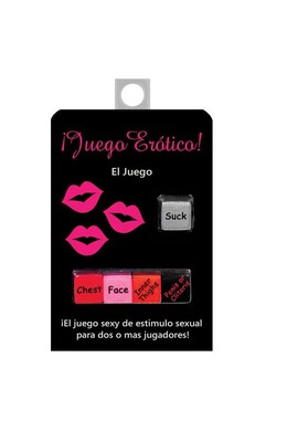 Erotic Game with 5 Dice - Sexual Stimulation for Couples and Groups