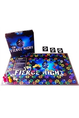The FIERCE NIGHT: Erotic-Party Game for Adults - Unlimited Fun