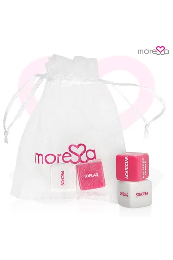 Dadi Erotici Moressa - Il Gioco Per Coppie Che Accende la Passione