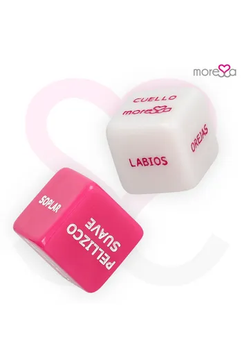 Dadi Erotici Moressa - Il Gioco Per Coppie Che Accende la Passione